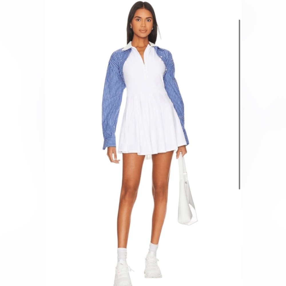 Revolve Tennis Dress | WeWoreWhat